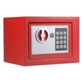 thumbnail image 1 of Uxcell Digital Security Box, Box with Electronic Keypad for Home, Business, or Travel Use Red, 1 of 6