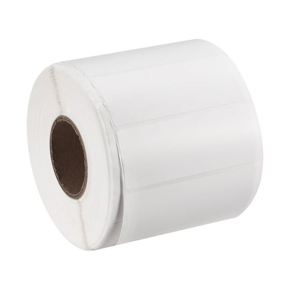 Uxcell Direct Thermal Label Shipping Stickers 80x30mm in 1 Row White 1500 Labels 1 Roll