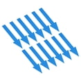thumbnail image 1 of Uxcell Directional Arrow Sticker, 24 Pack Removable Self Adhesive Waterproof for Road Instructions, Blue, 1 of 6