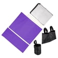 thumbnail image 1 of Uxcell Director Chair Accessories Set 5in1 Canvas Replacement Kit, Purple, 1 of 6
