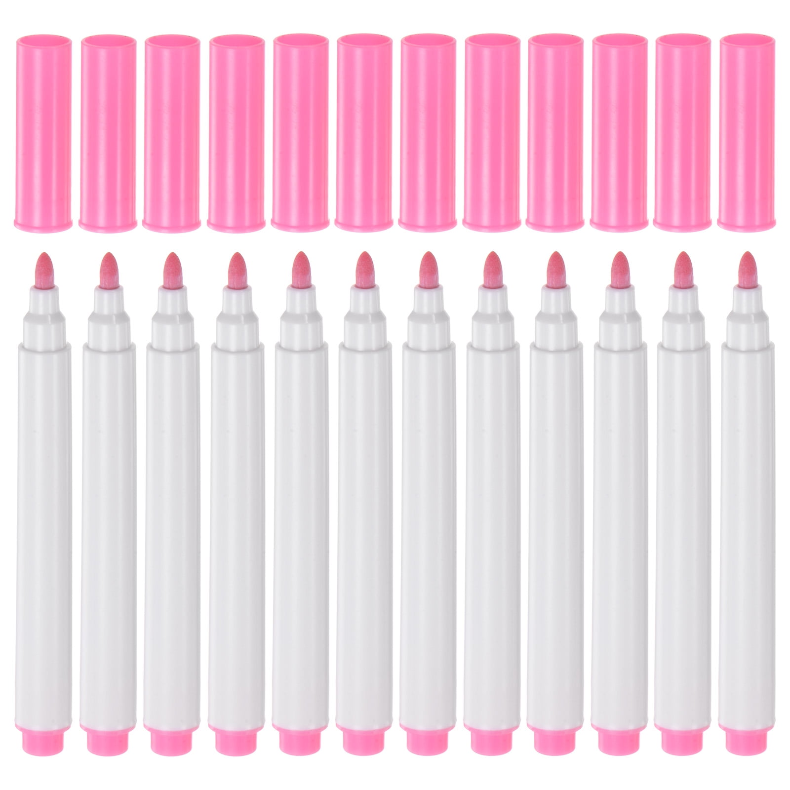 Uxcell Disappearing Ink Fabric Marker Pen Marking and Tracing Tools