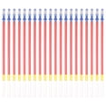 thumbnail image 1 of Uxcell Disappearing Ink Fabric Marker Pen Refills Marking Tracing Tools, Red 100 Pack, 1 of 6