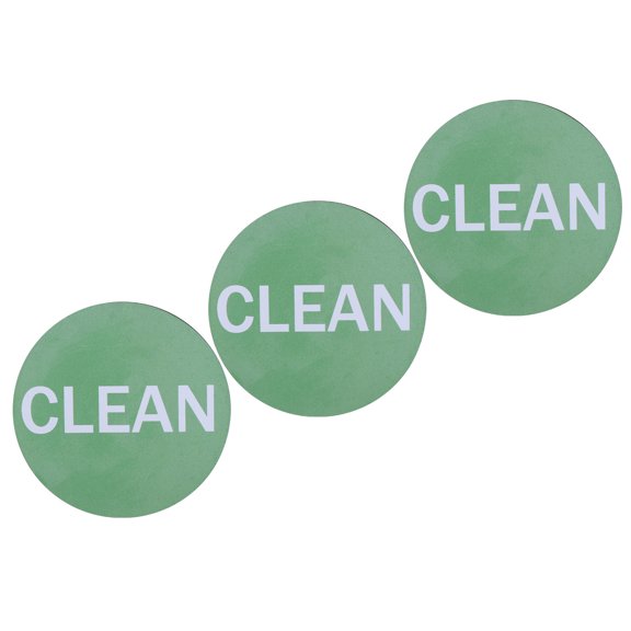 Uxcell Dishwasher Magnet Clean Dirty Sign 3 Pack Magnetic Indicator Red Green