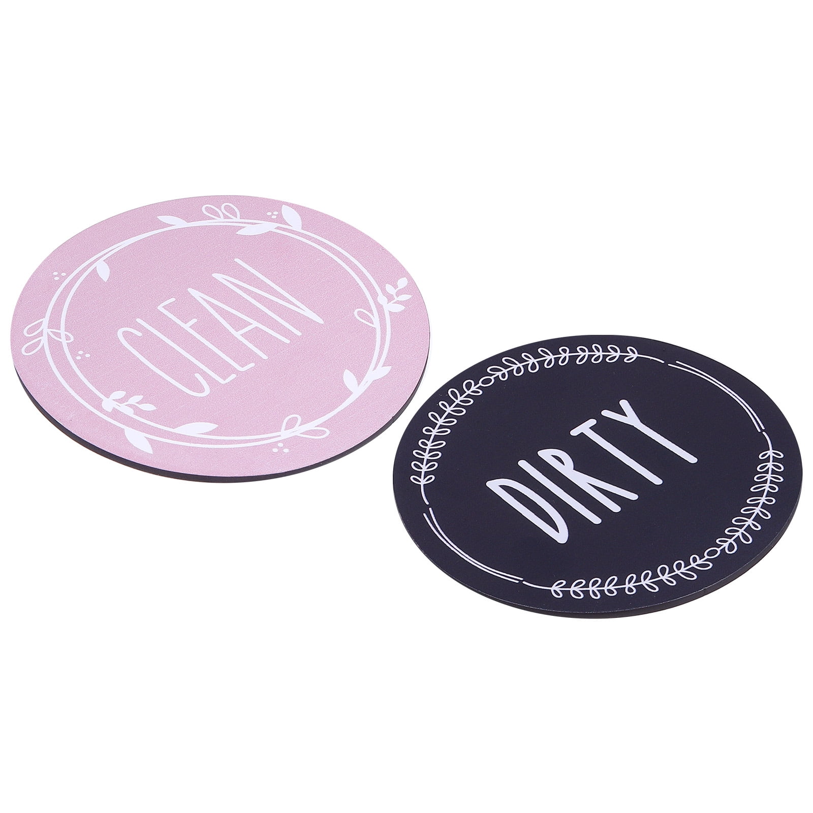Funny Black Cat Dishwasher Magnet - Reversible Clean/Dirty Sign For Kitchen, Double Sided