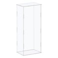 thumbnail image 1 of Uxcell Display Case Box Acrylic Box Transparent Dustproof Protection Showcase 16x11x36cm for Collectibles, 1 of 5