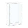 thumbnail image 1 of Uxcell Display Case Box Acrylic Box Transparent Dustproof Protection Showcase 21x11x31cm for Collectibles, 1 of 5