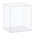 thumbnail image 1 of Uxcell Display Case Box Acrylic Box Transparent Dustproof Protection Showcase 26x16x26cm for Collectibles, 1 of 5