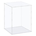 thumbnail image 1 of Uxcell Display Case Box Acrylic Box Transparent Dustproof Protection Showcase 31x31x36cm for Collectibles, 1 of 5