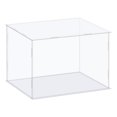 thumbnail image 1 of Uxcell Display Case Box Acrylic Box Dustproof Protection Showcase for Collectibles Storage 14.1x8.3x8.3 Inch, 1 of 5