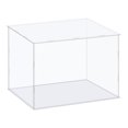 thumbnail image 1 of Uxcell Display Case Box Acrylic Box Transparent Dustproof Protection Showcase 36x26x26cm for Collectibles, 1 of 5