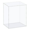 thumbnail image 1 of Uxcell Display Case Box Acrylic Box Transparent Dustproof Protection Showcase 36x26x41cm for Collectibles, 1 of 5
