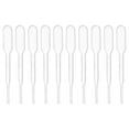 thumbnail image 1 of Uxcell Disposable Transfer Pipette, 200pcs 0.2ml LDPE Polyethylene Plastic Pipette Clear, 1 of 6