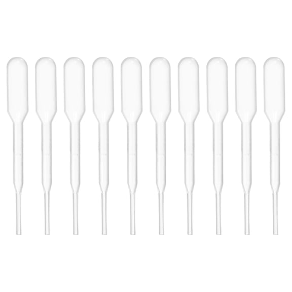 Uxcell Disposable Transfer Pipette, 200pcs 0.2ml LDPE Polyethylene Plastic Pipette Clear