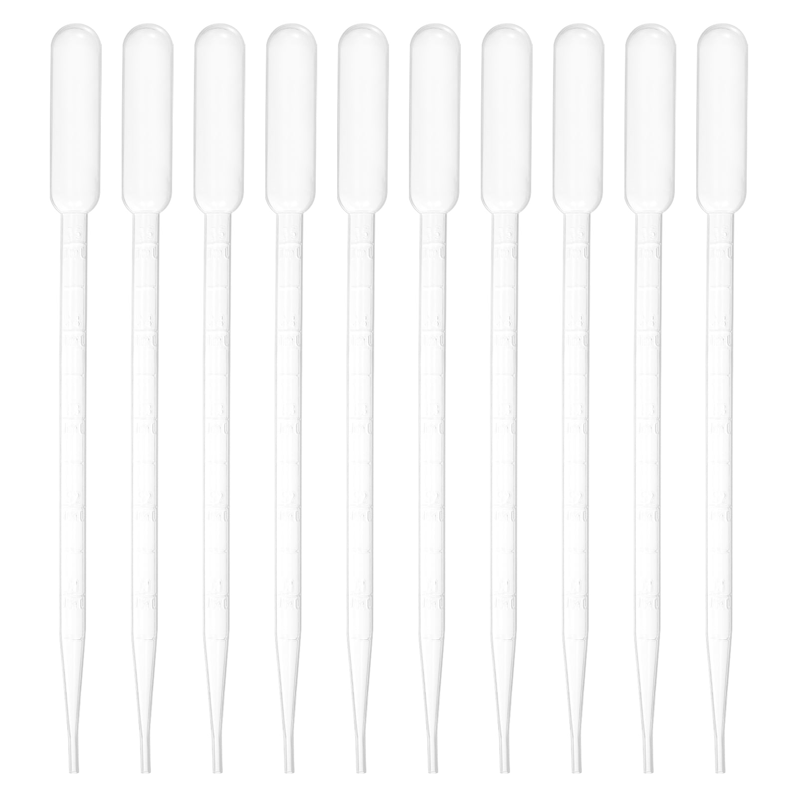 Uxcell Disposable Transfer Pipette, 100pcs 5ml LDPE Pipette