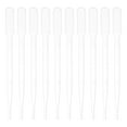 thumbnail image 1 of Uxcell Disposable Transfer Pipette, 100pcs 3ml LDPE Pipette Individually Wrapped for Transfer Liquid Clear, 1 of 6