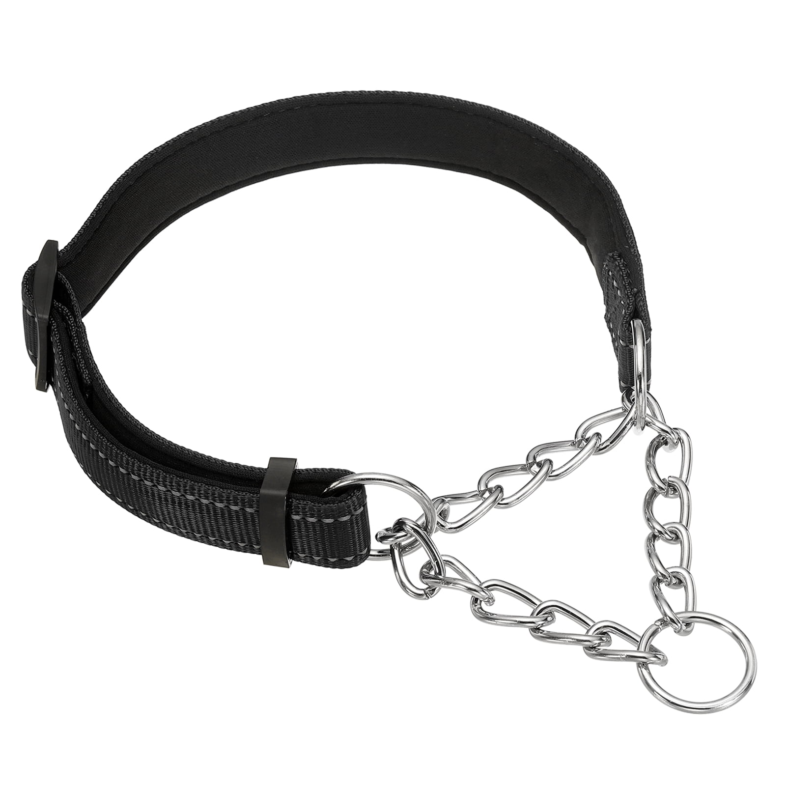 Uxcell Dog Chain Collars, No Pull Dog Collar Adjustable Reflective ...
