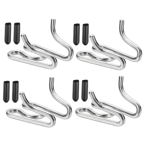 Uxcell Dog Collar Extra Links, Prong Collar for Pets Stainless Steel Pinch Dog Training Collar Round Head 2.3mm, (Silver, 4 Set), Intended for Small / Medium / Large Dogs Training