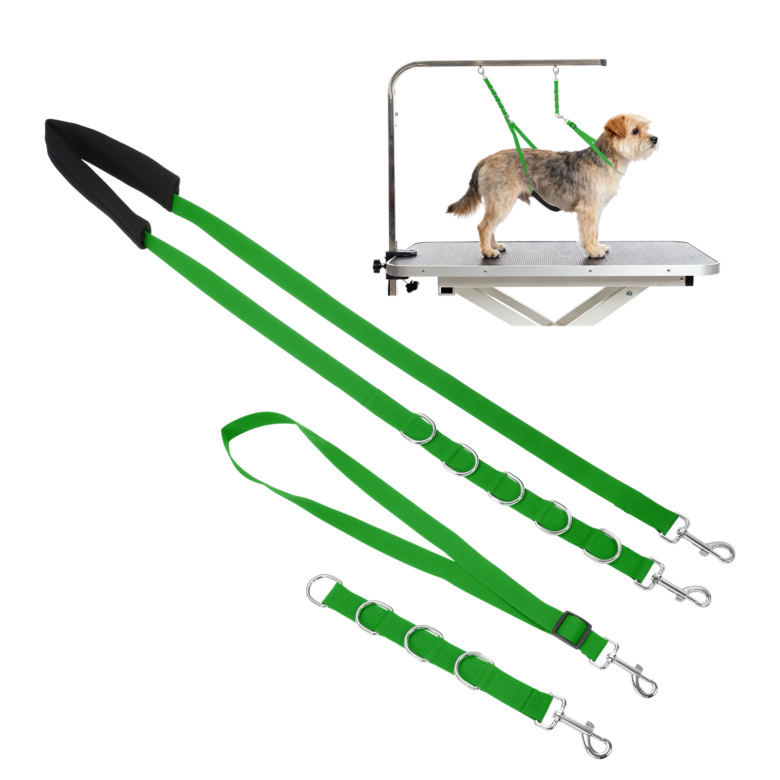 Uxcell Dog Grooming Belly Strap, Pet Grooming Loops Grooming Harness ...