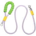 thumbnail image 1 of Uxcell Dog Leash with Padded Hands Free, 6.6ft/2m Adjustable Bungee Dog Training Leash, No Pull Heavy Duty Nylon Rope(Purple), Intended for Large Medium Pet Running/Hiking/Walking, 1 of 7