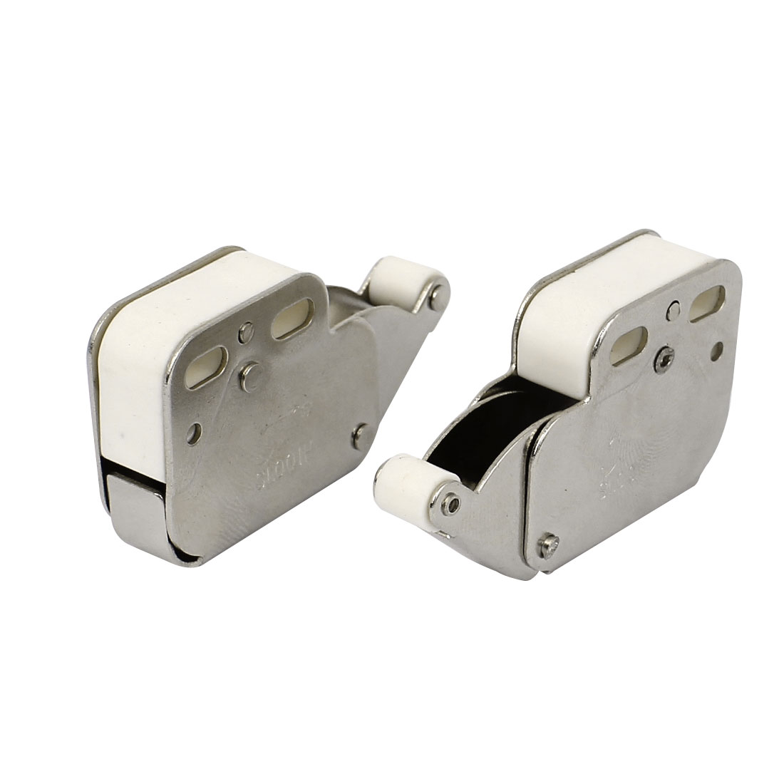 Uxcell Door Catch PushtoOpen Cupboard Latch 1.9" Long 2pcs