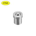 thumbnail image 1 of Uxcell Door Furniture Wardrobe Ball Catch Latch Catcher 3mm Dia Stainless Steel 4 Pack, 1 of 5