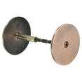thumbnail image 1 of Uxcell Door Hole Cover Plate, 2 3/16" Deadbolt Cover Plate, Red Bronze, 1 of 6