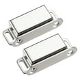 thumbnail image 1 of Uxcell Door Magnetic Catch 46mm Long Stainless Steel Polishing Silver Tone 2Pack, 1 of 4