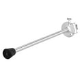 thumbnail image 1 of Uxcell Door Stopper With Rubber Tip 9.84" Long Stainless Steel Brushed Silver Tone, 1 of 4