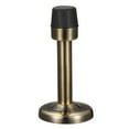 thumbnail image 1 of Uxcell Door Stopper with Rubber Tip Zinc Alloy Brushed Bronze Tone, 1 of 5