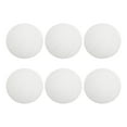 thumbnail image 1 of Uxcell Door Stoppers Wall Protector, 6pcs Silicone Door Handle Buffers, Self Adhesive Door Knob Guard, White, 1 of 6