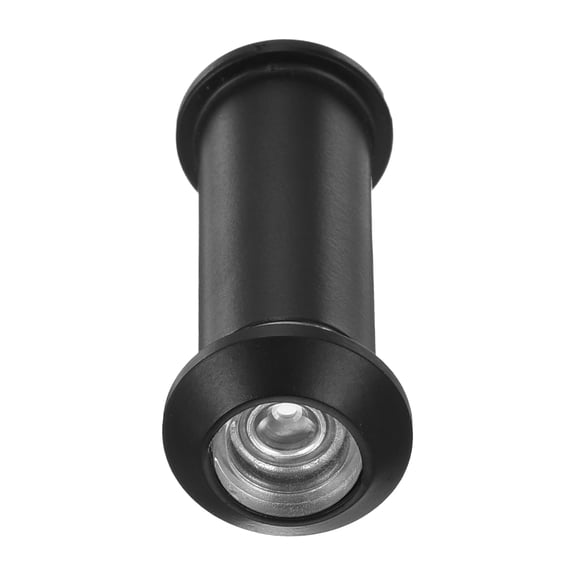 Uxcell Door Viewer Peephole for Enhanced Security in Home, Office, and Hotel Settings Black