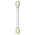 thumbnail image 1 of Uxcell Double Box End Ratcheting Wrench 14mm x 15mm Metric 72 Tooth Ratchet Spanner, 1 of 7