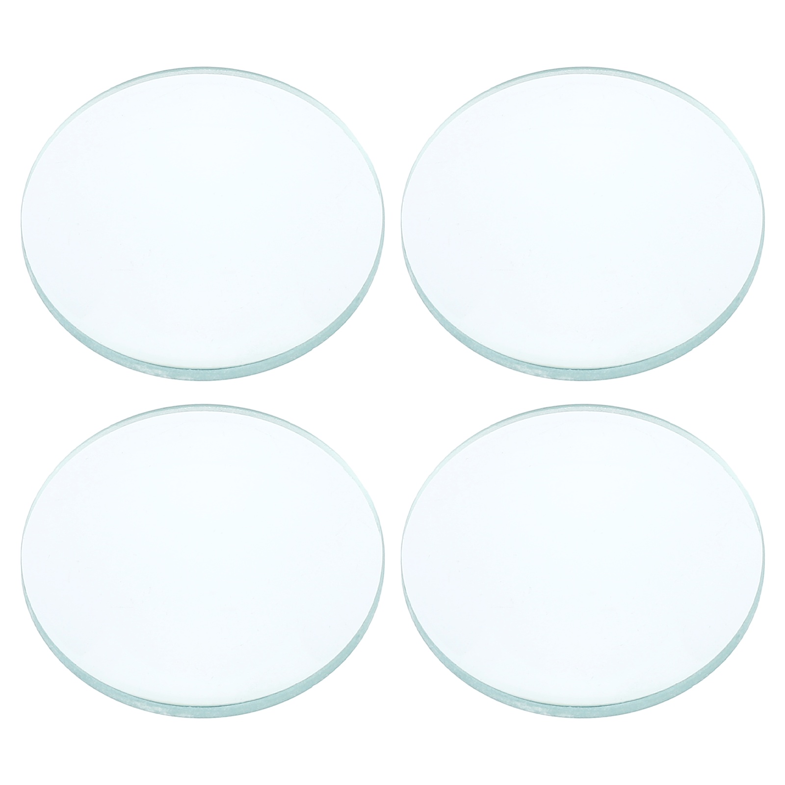 Uxcell Convex Lens 50mm Focal Length 1.18