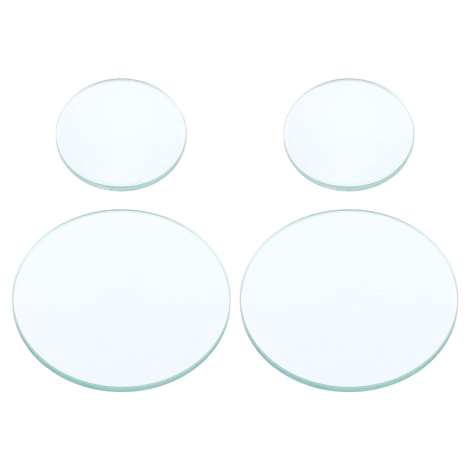 Uxcell Convex Lens 300/50mm Focal Length 1.97/1.18