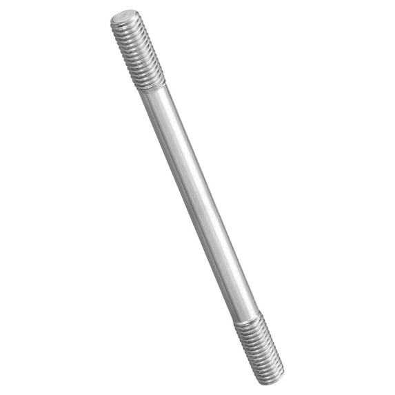 Uxcell Double End Threaded Stud Screw, Equal Thread Length Rods & Studs - for House Maintenance M10 x 170mm 1