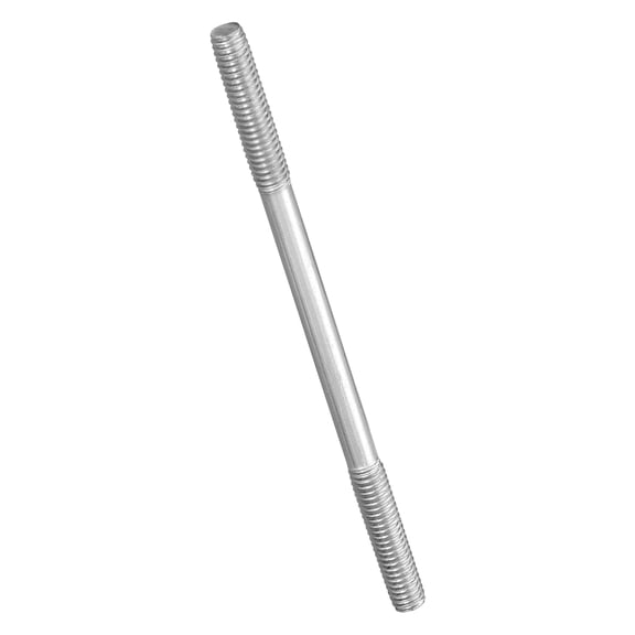 Uxcell Double End Threaded Stud Screw, Equal Thread Length Rods & Studs - for House Maintenance M4 x 70mm 5