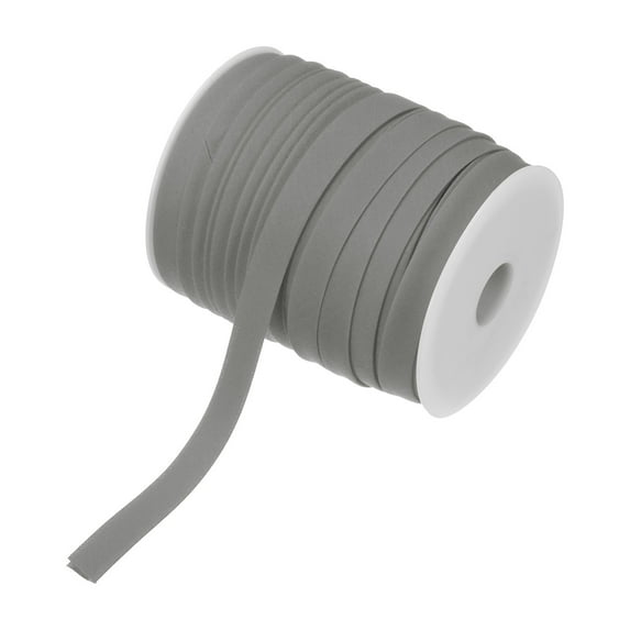 Uxcell Double Fold Bias Tape 1/2 Inch 55 Yards Cotton Bias Binding Tape Bulk for Sewing Coffee