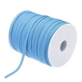 thumbnail image 1 of Uxcell 1/4" Double Fold Bias Tape Polyester Continuous Bulk Bias Tape for Sewing Seaming Blue 100 Yards, 1 of 7