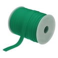 thumbnail image 1 of Uxcell 1/2" Double Fold Bias Tape Polyester Continuous Bulk Bias Tape for Sewing Seaming Green 55 Yards, 1 of 7