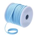 thumbnail image 1 of Uxcell 1/4" Double Fold Bias Tape Polyester Continuous Bulk Bias Tape for Sewing Seaming Light Blue 55 Yards, 1 of 6