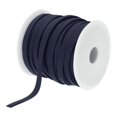 thumbnail image 1 of Uxcell Polyester Cotton Double Fold Bias Tape Continuous Bulk Bias Tape For Sewing Trimming Navy Blue 1/4" x 25 Yard, 1 of 7
