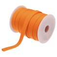 thumbnail image 1 of Uxcell 1/2" Double Fold Bias Tape Polyester Continuous Bulk Bias Tape for Sewing Seaming Orange 55 Yards, 1 of 7