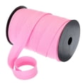 thumbnail image 1 of Uxcell 1" Double Fold Bias Tape Polyester Continuous Bulk Bias Tape for Sewing Seaming Pink 55 Yards, 1 of 6