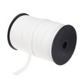 thumbnail image 1 of Uxcell 1/2" Double Fold Bias Tape Polyester Continuous Bulk Bias Tape for Sewing Seaming White 100 Yards, 1 of 7
