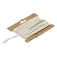 thumbnail image 1 of Uxcell Double Fold Bias Tape Continuous Bulk Bias Tape for Sewing Seaming Quilting Hemming Binding Crafts Light White, 1 of 7