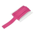 thumbnail image 1 of Uxcell Double Fold Bias Tape 1 inch x 6 Yards Satin Pre-fold Tape Rose Red, 1 of 5