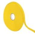 thumbnail image 1 of Uxcell Double Fold Bias Tape for Sewing Quilt Binding Cotton Bias Tape Double Fold Yellow 0.47 inch, 1 of 7
