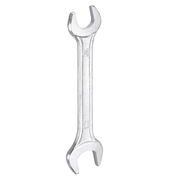 Uxcell Double Open End Wrench 14mm x 17mm Metric U-Shaped Spanner