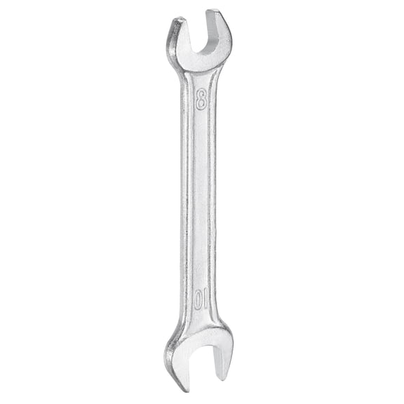 Uxcell Double Open End Wrench 8mm x 10mm Metric U-Shaped Spanner