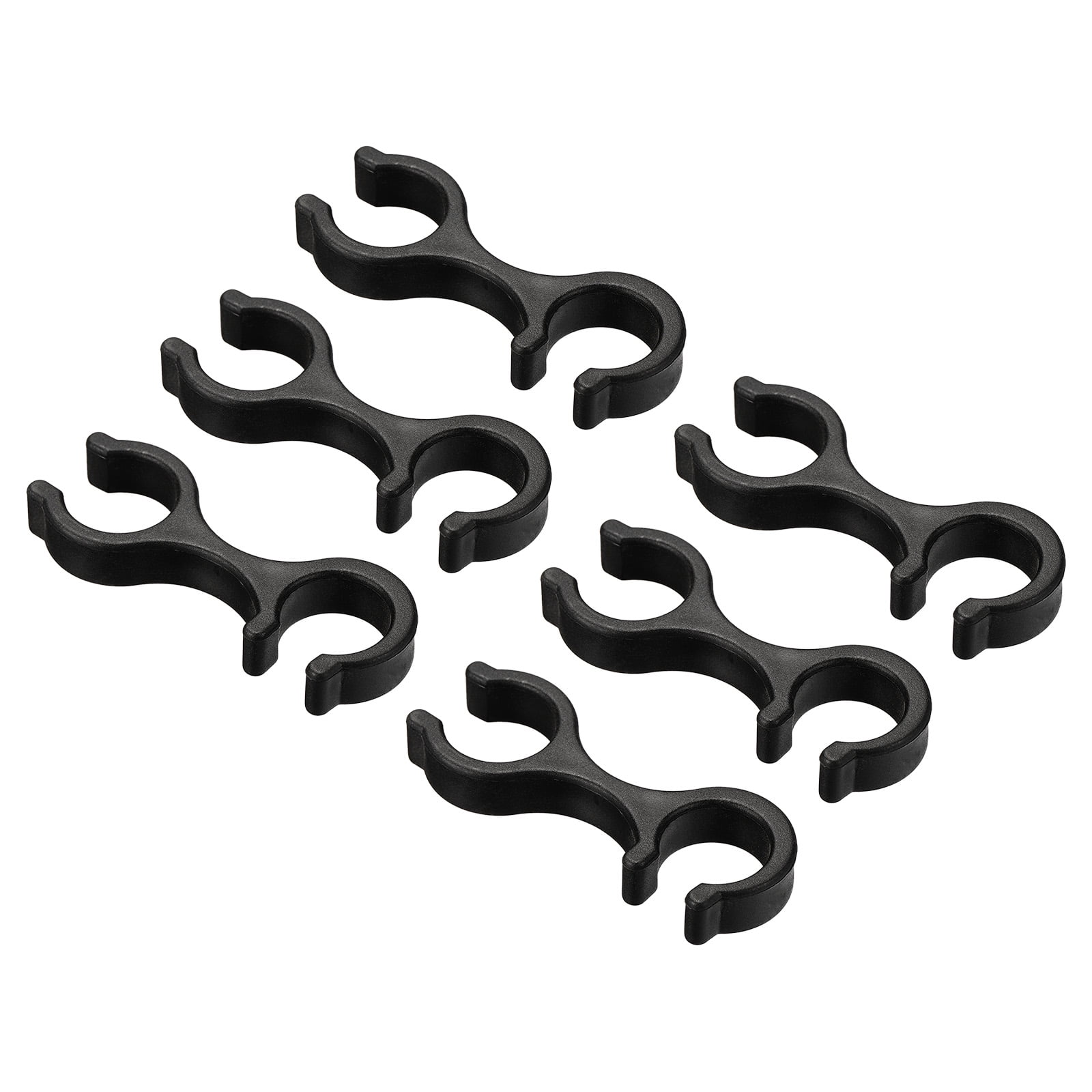 Uxcell Double Rod Buckle Connector Walking Stick Accessories Trekking ...